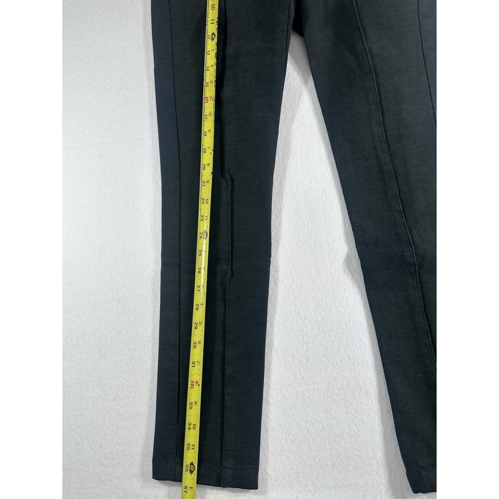 Worth New York Womens Size 2 Green Seamed Front Slim Leg Ankle Dress Pants Strch - Picture 2 of 8